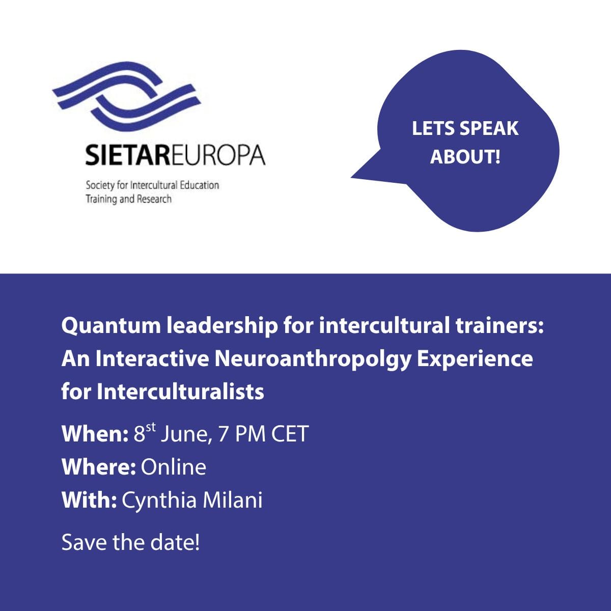 Quantum Leadership for Intercultural Trainers