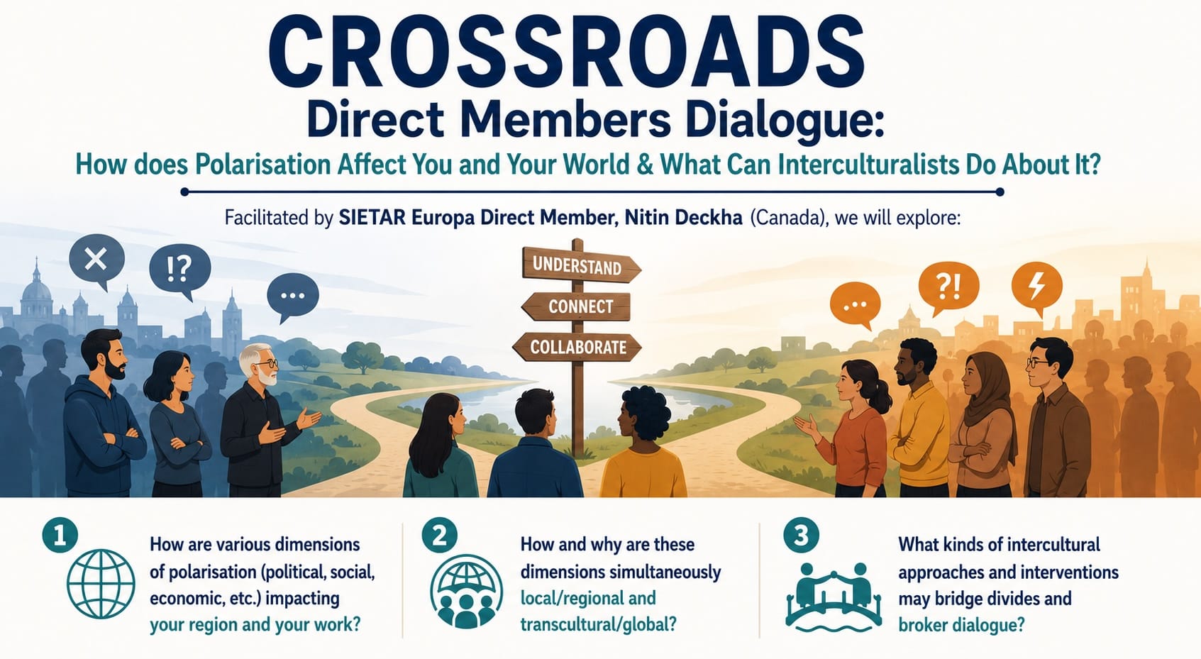 CROSSROADS: Direct Members Dialogue /July/