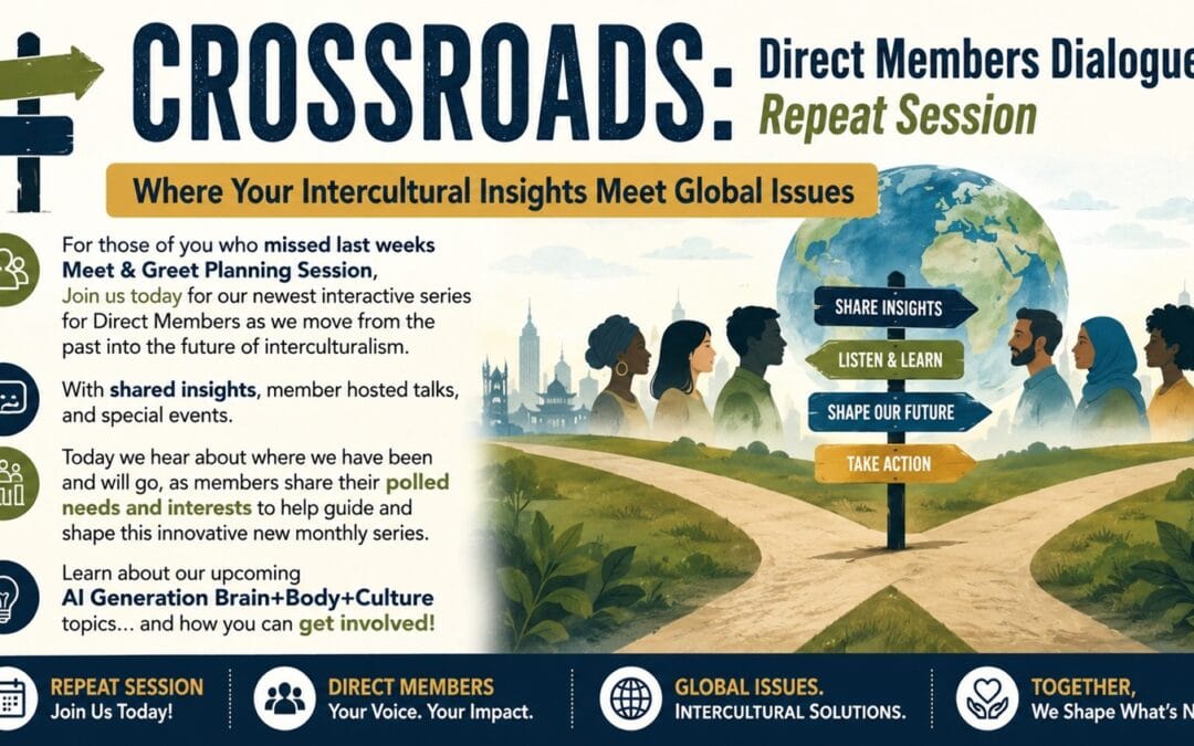 CROSSROADS: Direct Members Dialogue