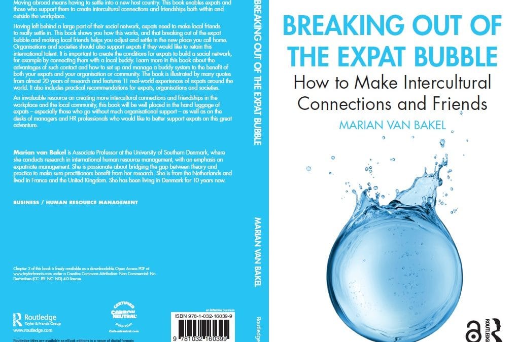 Breaking out of the Expat Bubble by Marian van Bakel