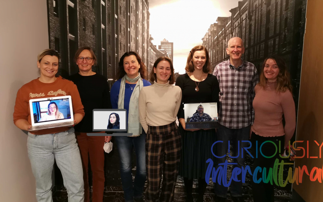 Curiously Intercultural Goes Live Now
