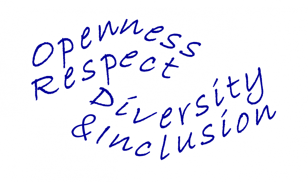 Openess, Respect, Diversity, Inclusion